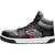 Keen Utility Mens Overton Mid CT Steel Grey/Black Leather Work Boots