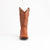 Ferrini Mens Cognac Leather Caiman Body S-Toe Dakota Cowboy Boots