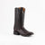 Ferrini Mens Black Cherry Leather Caiman S-Toe Dakota Cowboy Boots