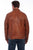 Scully Mens Tan Lamb Leather Washed Jean Jacket L
