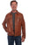 Scully Mens Tan Lamb Leather Washed Jean Jacket L