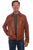 Scully Mens Tan Lamb Leather Washed Jean Jacket