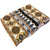 Rockmount Unisex Native Pattern Western Tan/Black Fleece Throw Blanket