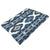 Rockmount Unisex Native Pattern Western Blue Fleece Throw Blanket