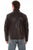 Scully Mens Black Lamb Leather Straight Yokes Jacket