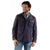 Scully Mens Leather Moto Navy Cotton Blend Cotton Jacket