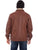 Scully Mens Shearling Bomber Brown Leather Leather Jacket