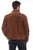 Scully Mens Modified Jean Cafe Brown Leather Leather Jacket