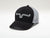 Kimes Ranch Unisex 110 Double Trac Black Polyester Trucker Cap