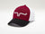 Kimes Ranch Unisex 110 Double Trac Dark Red Polyester Trucker Cap