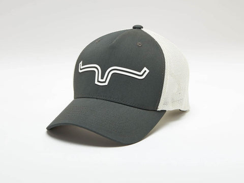 Kimes Ranch Unisex 110 Double Trac Graphite Polyester Trucker Cap