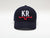 Kimes Ranch Unisex 110 Rise Above Trucker Blue Heather Poly Baseball Cap Hat