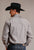 Stetson Mens Vintage Floral Grey 100% Cotton L/S Shirt