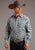 Stetson Mens Blue 100% Cotton Greenspring Paisley L/S 2 Pocket Shirt