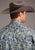 Stetson Mens Blue 100% Cotton Greenspring Paisley L/S 2 Pocket Shirt