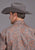 Stetson Mens Copper Paisley Brown 100% Cotton L/S Shirt