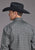 Stetson Mens 2237 Iron Filigree Grey 100% Cotton L/S Shirt