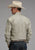 Stetson Mens 1922 Sand Medallion Brown 100% Cotton L/S Shirt