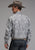 Stetson Mens Silver Spring Paisley Grey 100% Cotton L/S Shirt