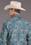 Stetson Mens 2389 Marble Paisley Blue 100% Cotton L/S Shirt