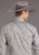 Stetson Mens 2394 Smoke Paisley Grey 100% Cotton L/S Shirt