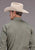 Stetson Mens 2517 Smoke Diamonds Grey 100% Cotton L/S Shirt