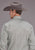 Stetson Mens 2518 Pewter Filigree Grey 100% Cotton L/S Shirt