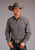 Stetson Mens Wine 100% Cotton Merlot Paisley L/S Shirt