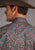 Stetson Mens Wine 100% Cotton Merlot Paisley L/S Shirt