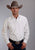 Stetson Mens 0158 Poplin Optic White 100% Cotton L/S Shirt