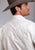 Stetson Mens 0158 Poplin Optic White 100% Cotton L/S Shirt