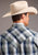 Stetson Mens Green 100% Cotton Lucky Diamond L/S 2 Pkt Shirt