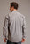 Stetson Mens Vintage Floral Grey 100% Cotton L/S Shirt