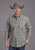 Stetson Mens 2144 Sterling Medallion Grey 100% Cotton 1 Pkt L/S Shirt