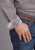 Stetson Mens 2145 Mini Foulard Grey 100% Cotton 1 Pkt L/S Shirt