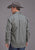 Stetson Mens 2138 Medallion Print Blue 100% Cotton 1 Pkt L/S Shirt