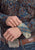 Stetson Mens 2230 Vintage Paisley Blue 100% Cotton 1 Pkt L/S Shirt