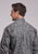 Stetson Mens Smoke Paisley Grey 100% Cotton 1 Pkt L/S Shirt