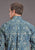 Stetson Mens 2389 Marble Paisley Blue 100% Cotton 1 Pkt L/S Shirt