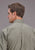 Stetson Mens 2517 Smoke Diamonds Grey 100% Cotton L/S Shirt