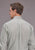 Stetson Mens 2518 Pewter Filigree Grey 100% Cotton 1 Pkt L/S Shirt