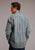 Stetson Mens 1652 Sierra Paisley Blue 100% Cotton 1 Pkt L/S Shirt