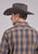 Stetson Mens Brushed Buffalo Check Brown/Gray 100% Cotton Btn L/S Shirt