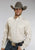 Stetson Mens Gold Tw Yellow o Stripe Check 100% Cotton L/S Western Shirt