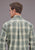 Stetson Mens Gold Dust Ombre Grey 100% Cotton 1 Pkt L/S Shirt