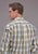 Stetson Mens 2514 Cinnabar Plaid Brown 100% Cotton 1 Pkt L/S Shirt