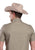 Stetson Mens 2768 Soft Oxford Dusty Olive 100% Cotton S/S Shirt