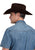 Stetson Mens Turquoise Hex Snaps Stonewashed Denim 100% Cotton S/S Shirt