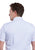 Stetson Mens 2769 Western Stripe Blue/White 100% Cotton S/S Shirt