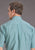 Stetson Mens Mosaic Geo Turquoise 100% Cotton 1 Pkt S/S Shirt
